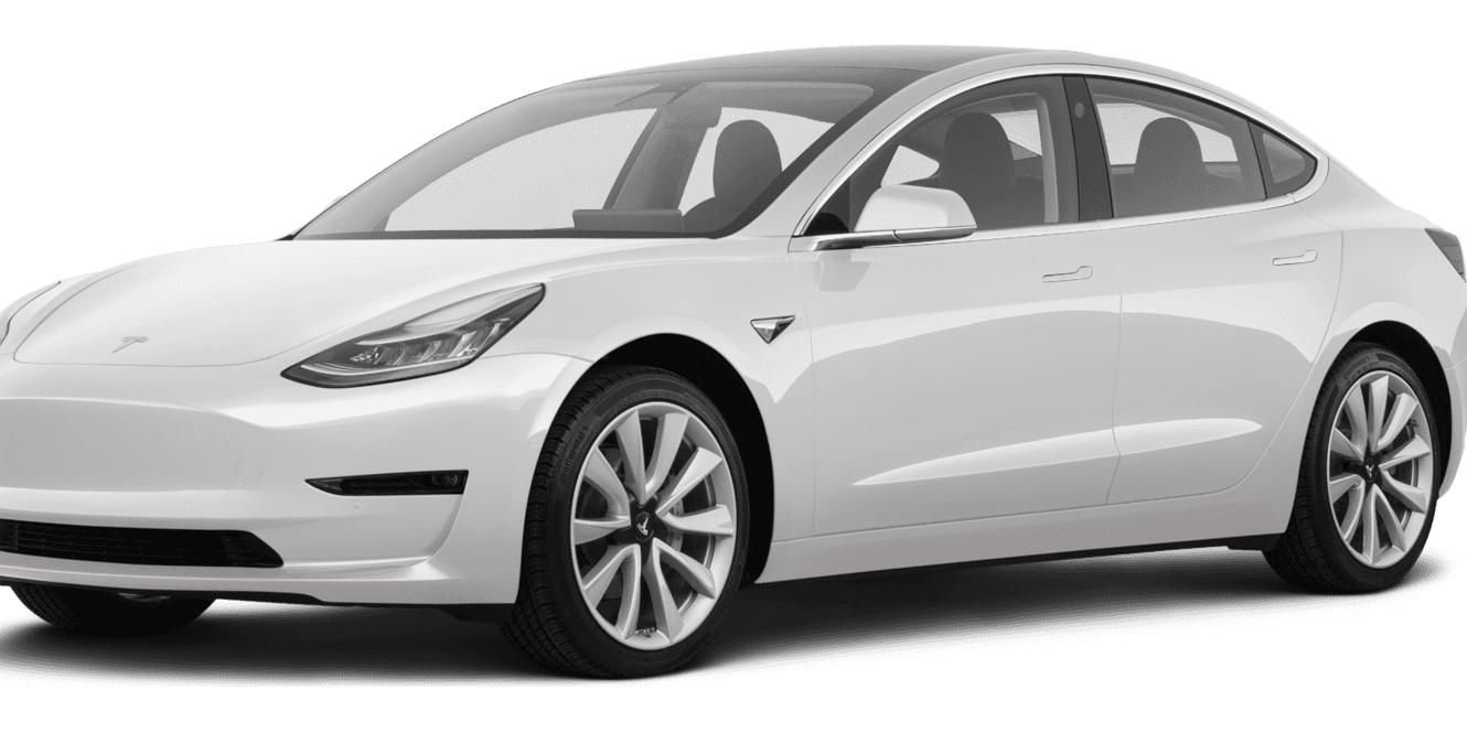 TESLA MODEL 3 2020 5YJ3E1EB7LF621756 image